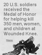 the government changed Wounded Knee from a battle to a massacre and issued a statement of regret. The Medals of Honor, dubious at best, remained.
